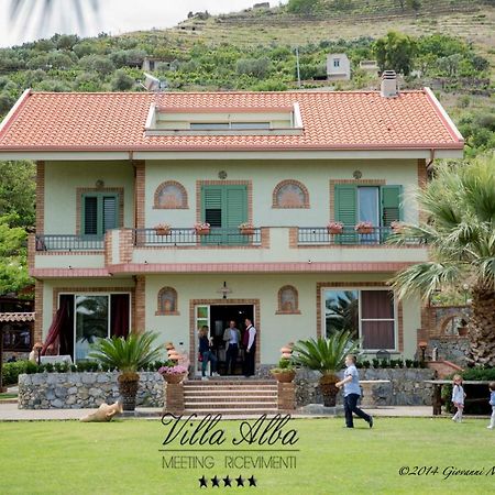 B&B Villa Alba Messina Esterno foto