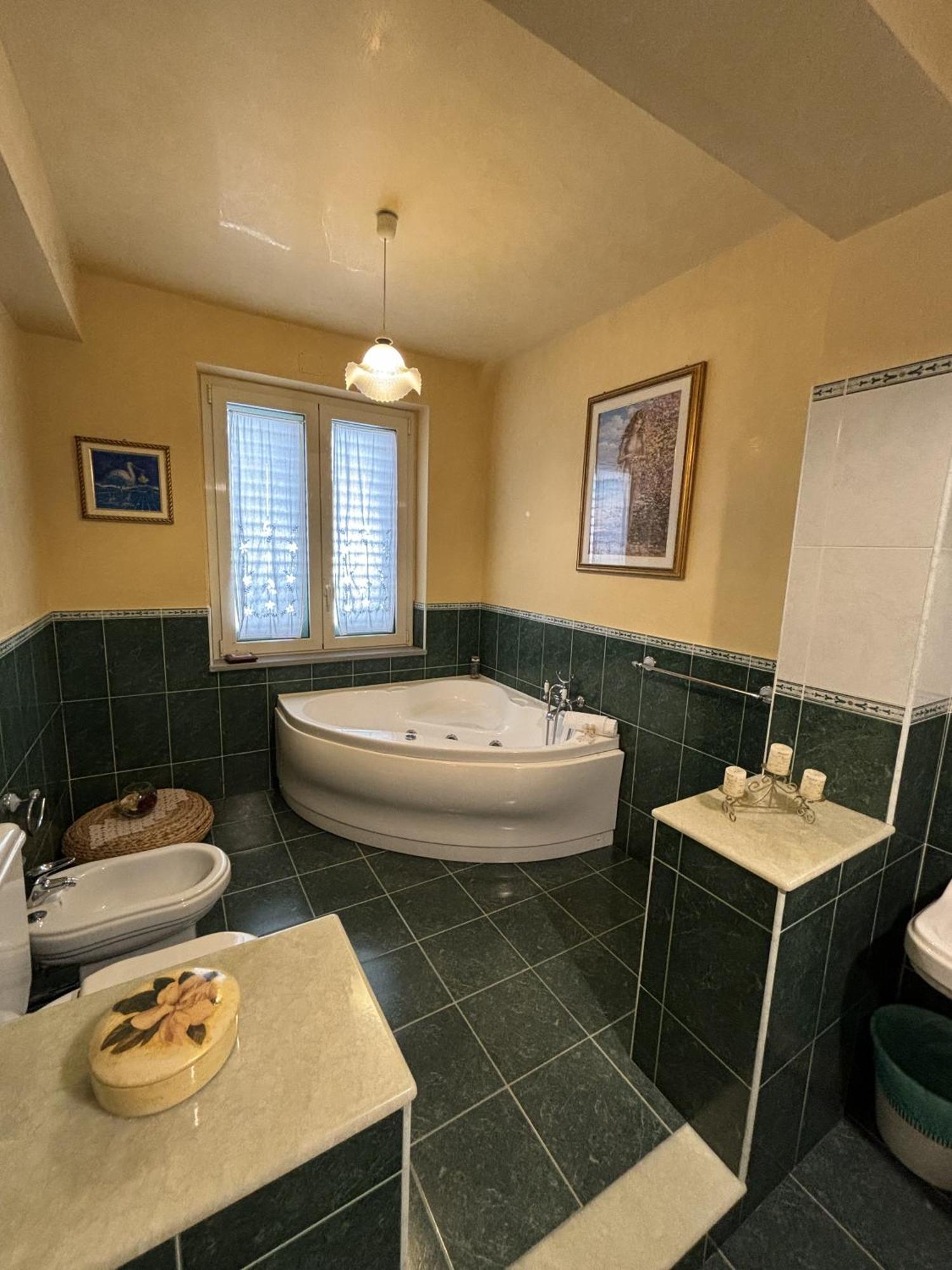 B&B Villa Alba Messina Esterno foto