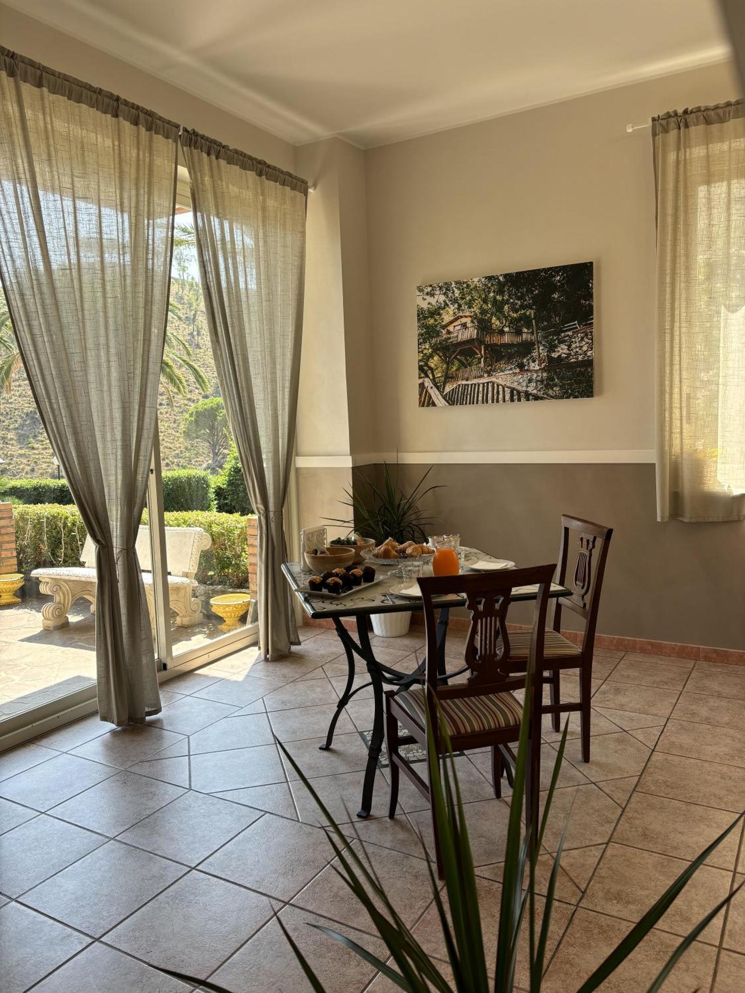 B&B Villa Alba Messina Esterno foto