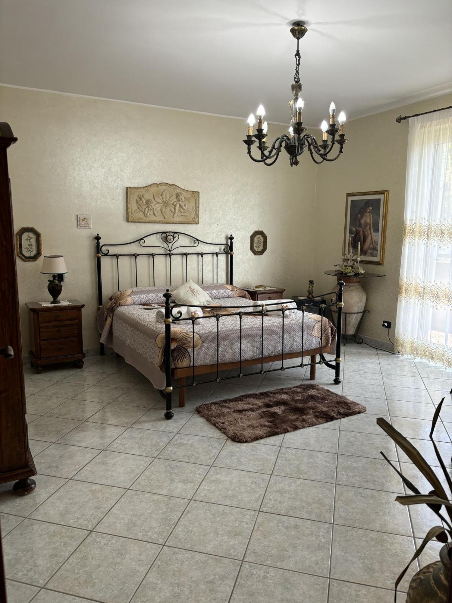 B&B Villa Alba Messina Esterno foto
