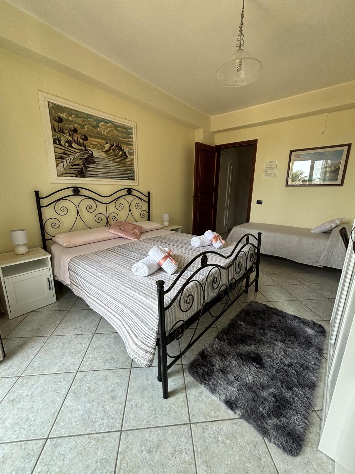 B&B Villa Alba Messina Esterno foto