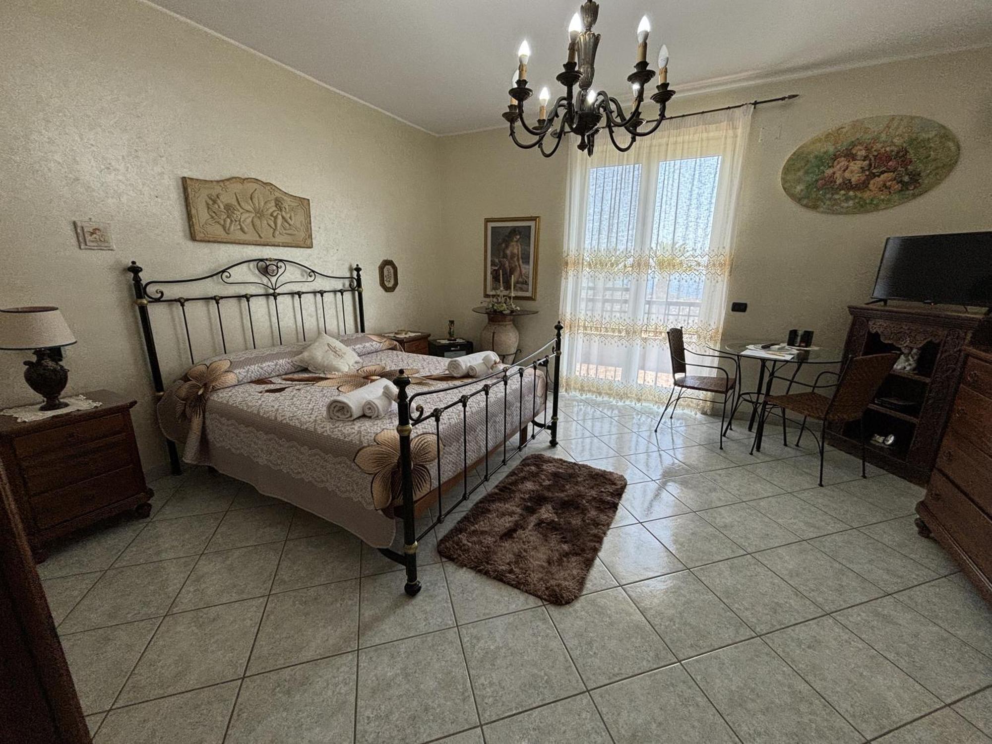 B&B Villa Alba Messina Esterno foto