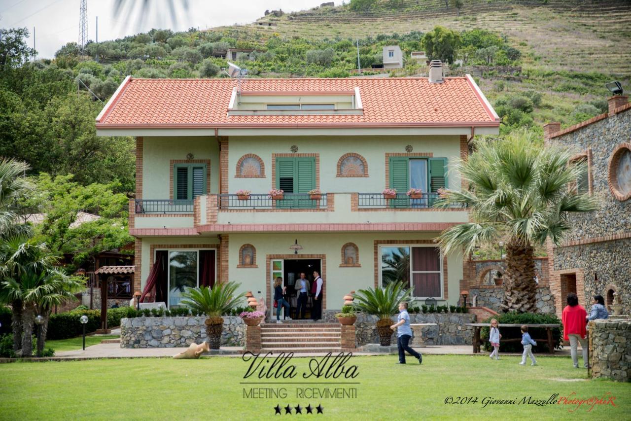 B&B Villa Alba Messina Esterno foto