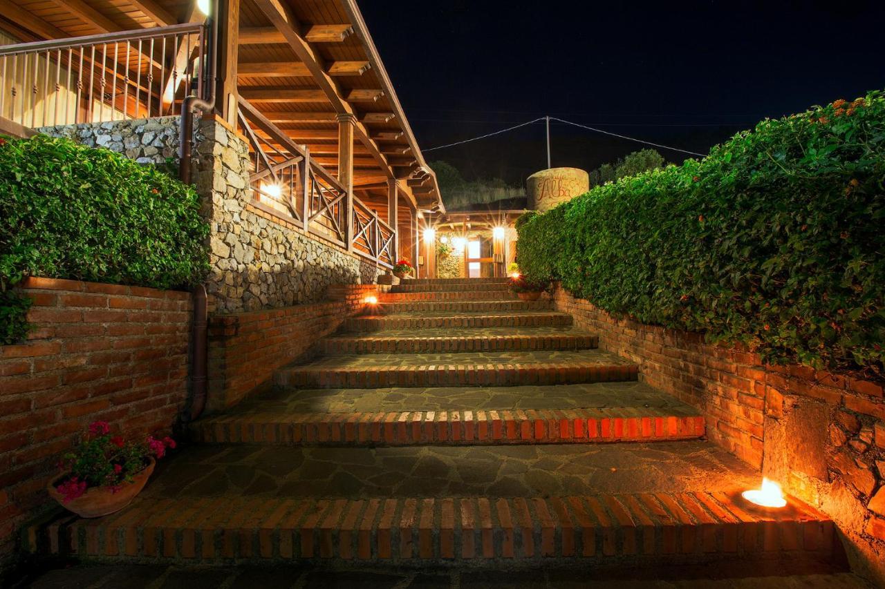 B&B Villa Alba Messina Esterno foto