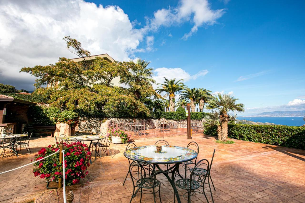 B&B Villa Alba Messina Esterno foto