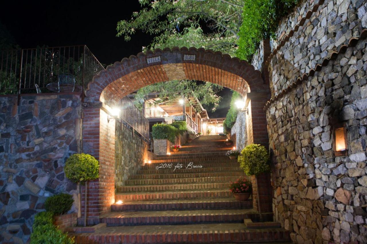 B&B Villa Alba Messina Esterno foto