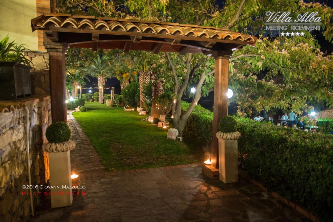 B&B Villa Alba Messina Esterno foto