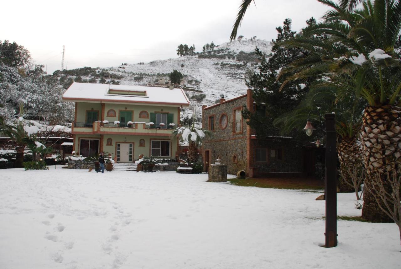 B&B Villa Alba Messina Esterno foto