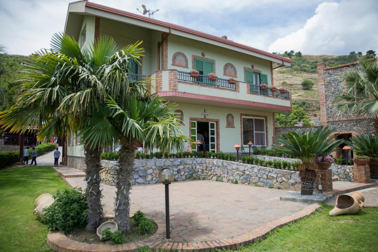 B&B Villa Alba Messina Esterno foto