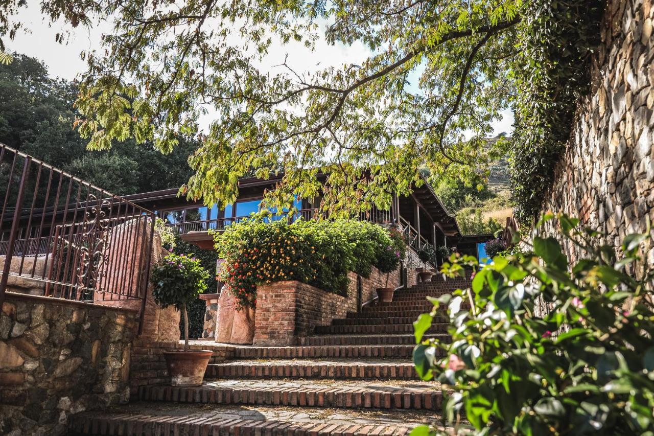 B&B Villa Alba Messina Esterno foto