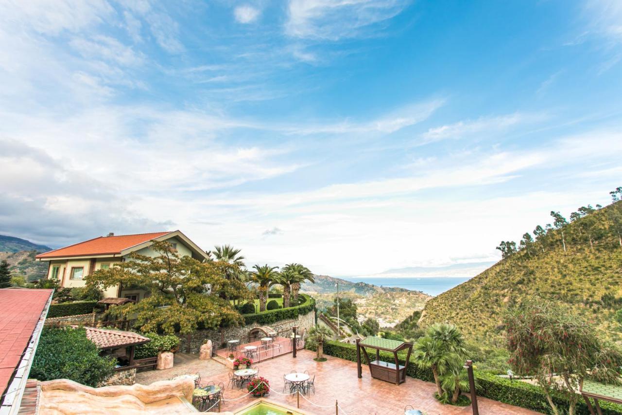B&B Villa Alba Messina Esterno foto