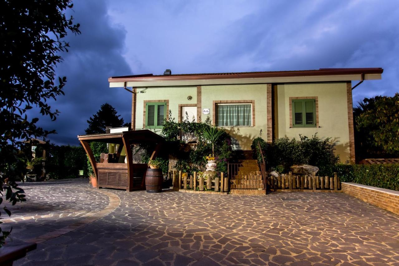 B&B Villa Alba Messina Esterno foto