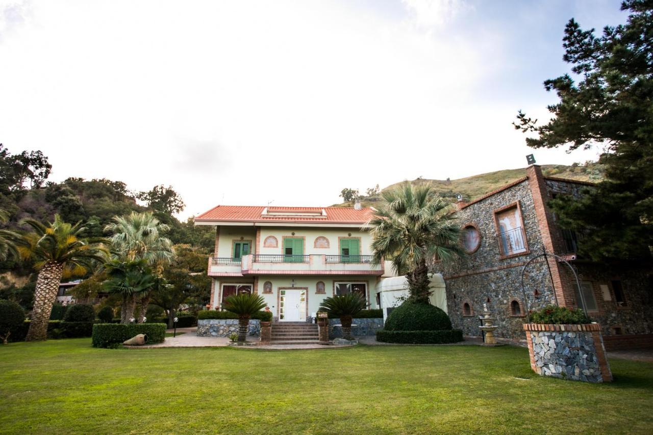 B&B Villa Alba Messina Esterno foto