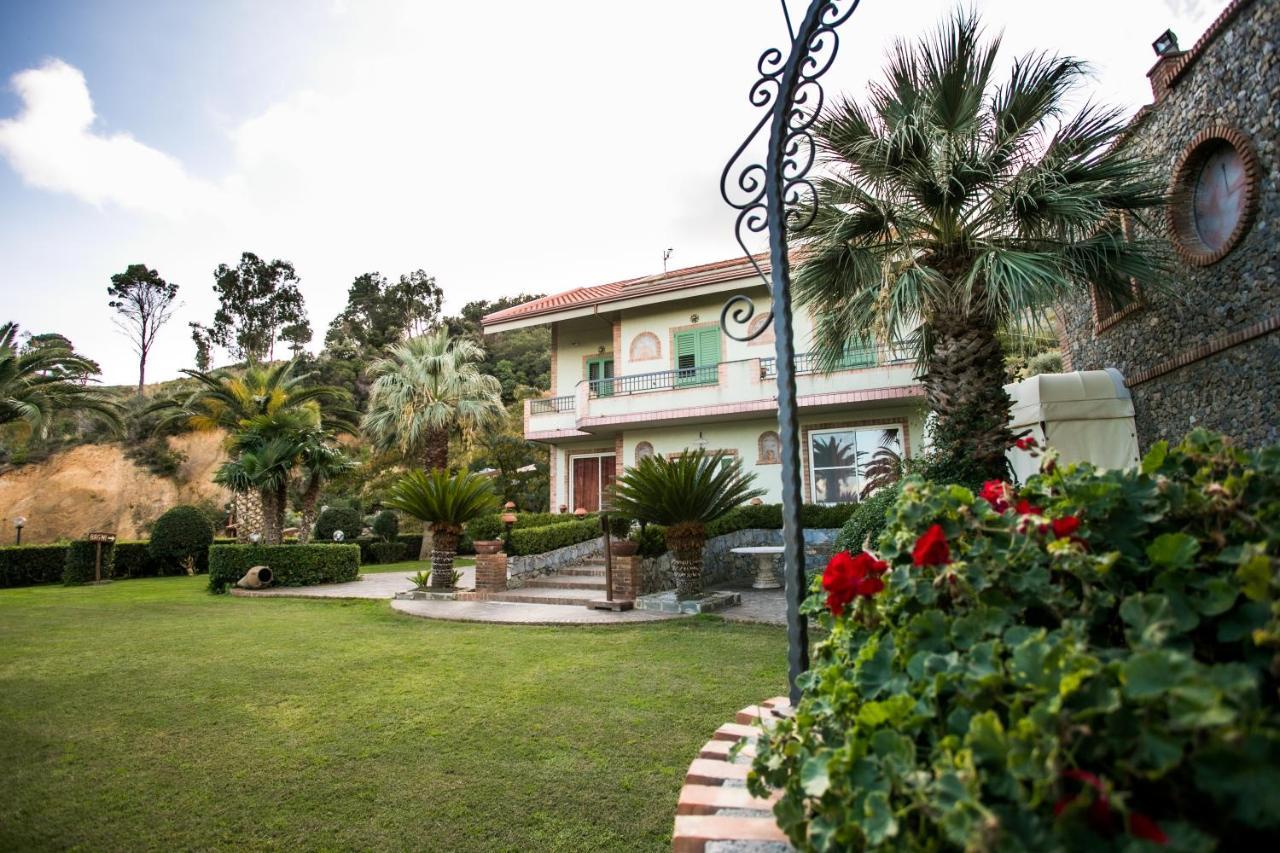 B&B Villa Alba Messina Esterno foto